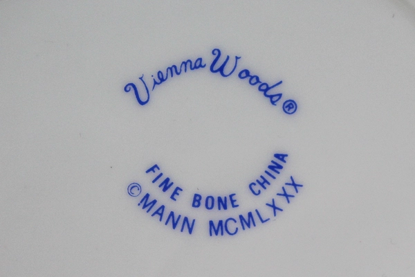 Vintage Seymour Mann Vienna Woods Bone China Candy Dish