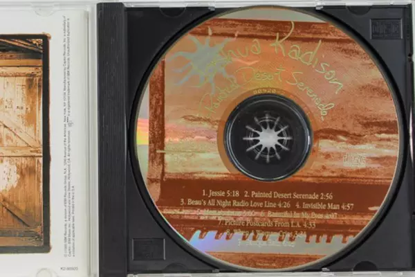 Painted Desert Serenade CD by Joshua Kadison 1993 SBK Records As Is