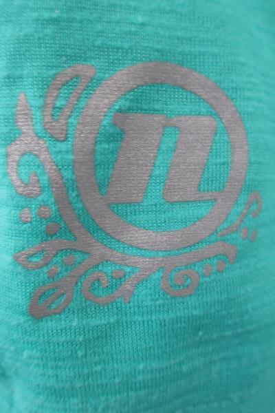 Women's Cycling Tank Top Teal Blue Size Medium w/ Pocket and Zippers