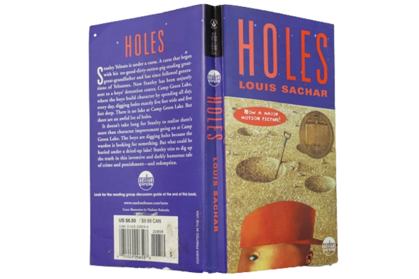Holes by Louis Sachar Paperback Readers Circle 1998 Book