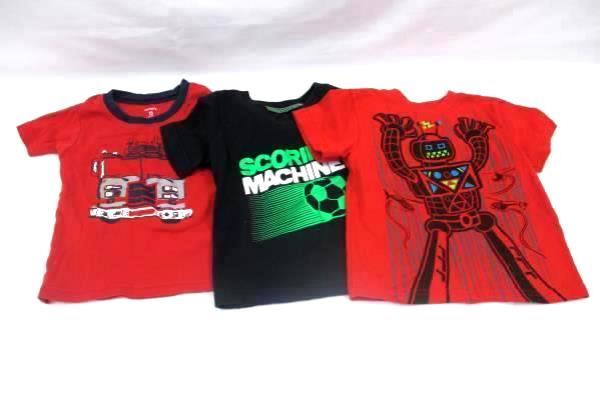 Lot of 3 Little Boys Summer T-Shirts 18 Months