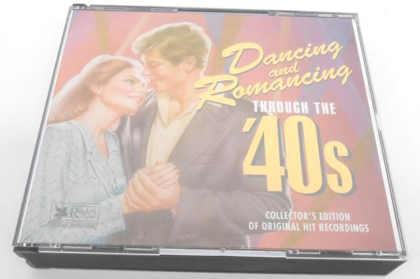 DANCING AND ROMANCING THROUGH THE '40'S 84-SONG 4-CD