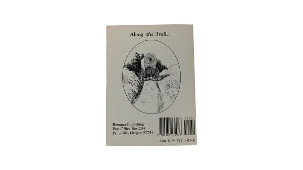 1992 Oregon Trail Souvenir Booklet Commemorative Edition by Rick Steber