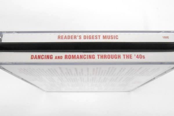 DANCING AND ROMANCING THROUGH THE '40'S 84-SONG 4-CD