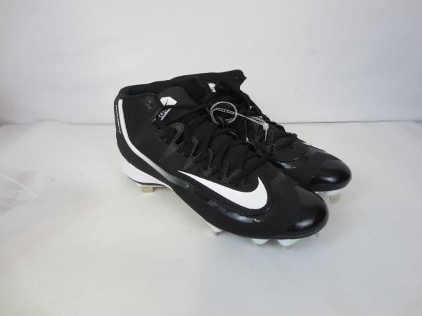 Nike Huarache 2KFILTH Pro Mid Metal Baseball Cleats Black 807128 010 Size 11
