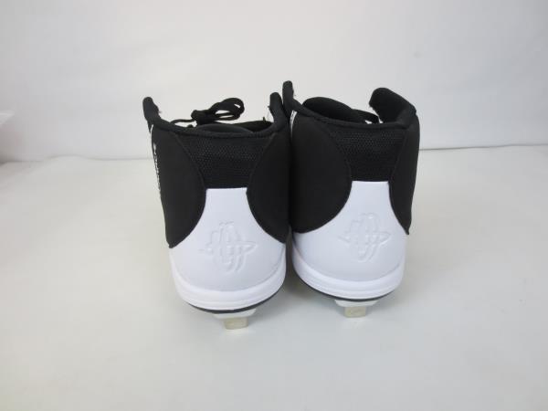 Nike Huarache 2KFILTH Pro Mid Metal Baseball Cleats Black 807128 010 Size 11