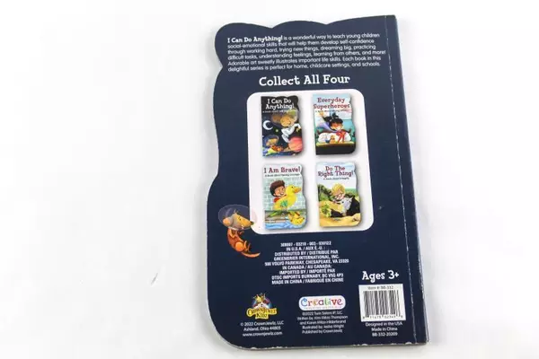 Life Skills for Kids Book I Can Do Anything by Twin Sisters 2022
