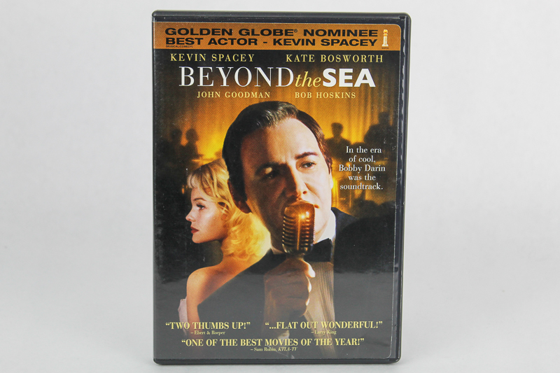 DVD Beyond The Sea Kevin Spacey Kate Bosworth 2004 Lions