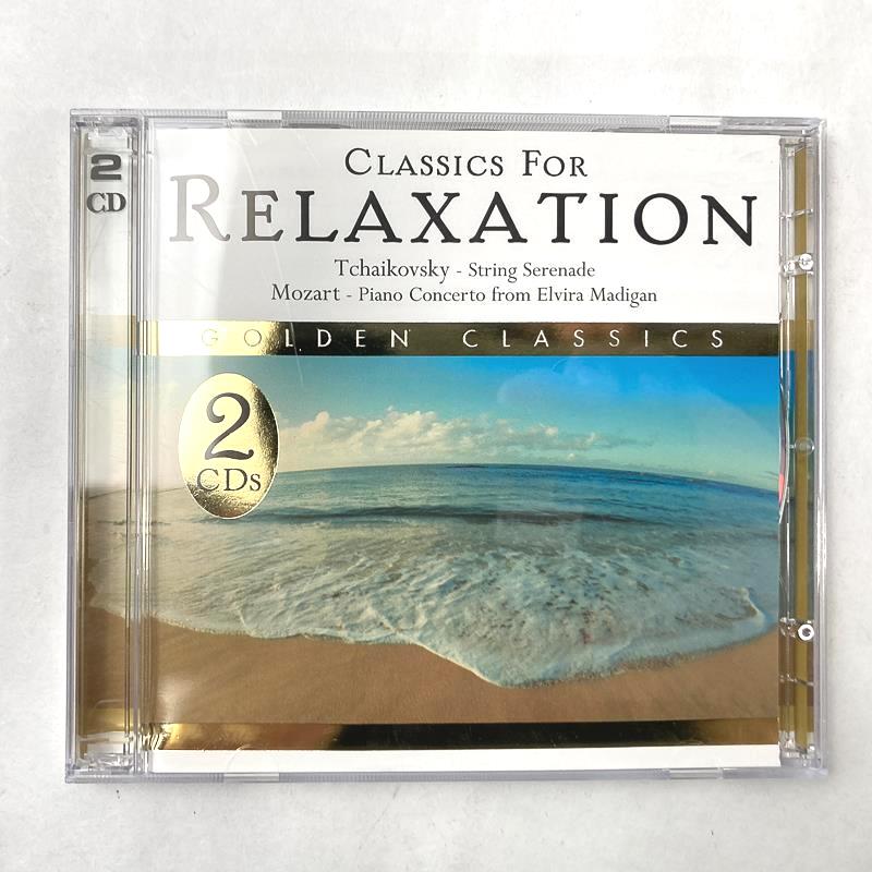 Classics For Relaxation 2 CD Set Pre-Owned Music Album 2003