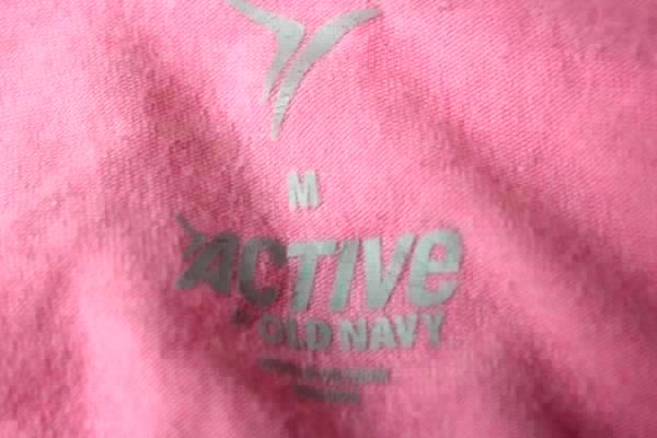 Old Navy Athletic Shirt Active Pink Women's Size Medium