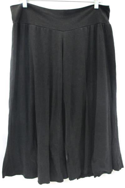 Hot Tempered Women's Bell Bottoms Black Wide Bottoms Size XXL