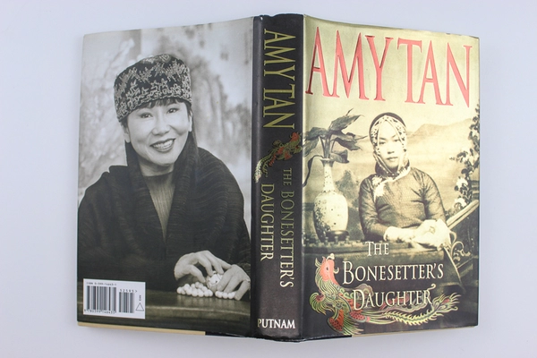 The Bonesetter's Daughter Amy Tan Hardcover Dust Jacket 2001 GP Putnam's Sons