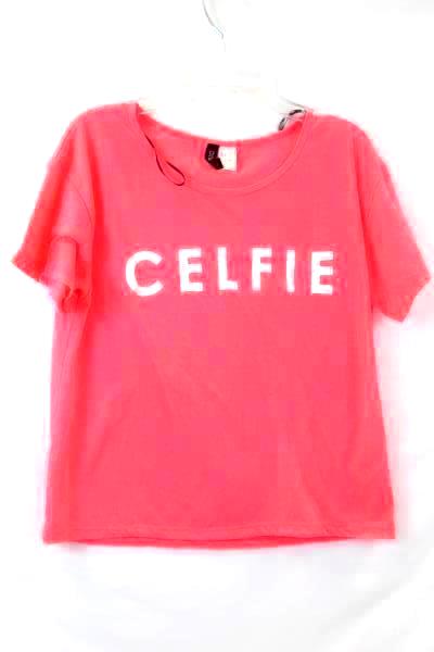 Divided H&M Pink and White Crop Top Size S