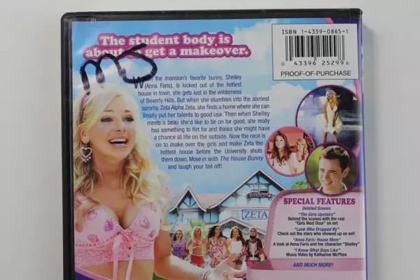 The House Bunny 2008 DVD Video Anna Faris Sony Pictures Home Entertainment PG13