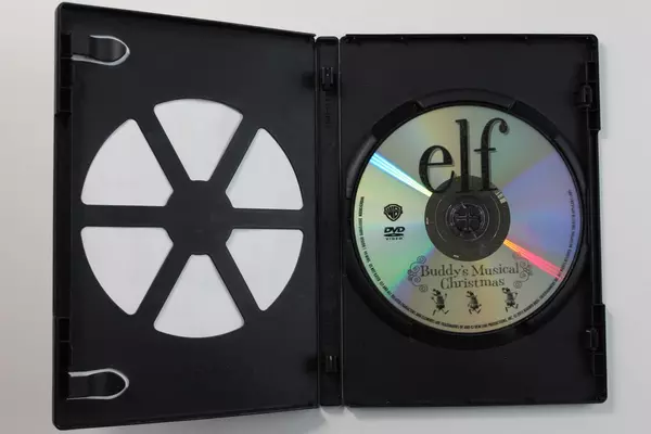 Elf Buddy's Musical Christmas DVD 2015 Warner Bros Pre-Owned As Is