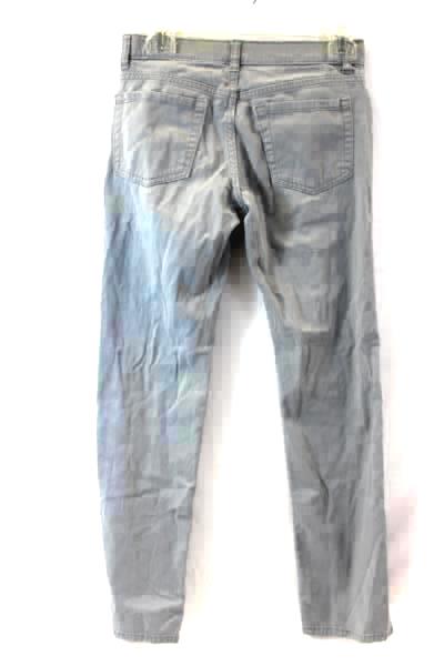 Old Navy Gray Grey Jeans Girls Junior Size 12 Regular
