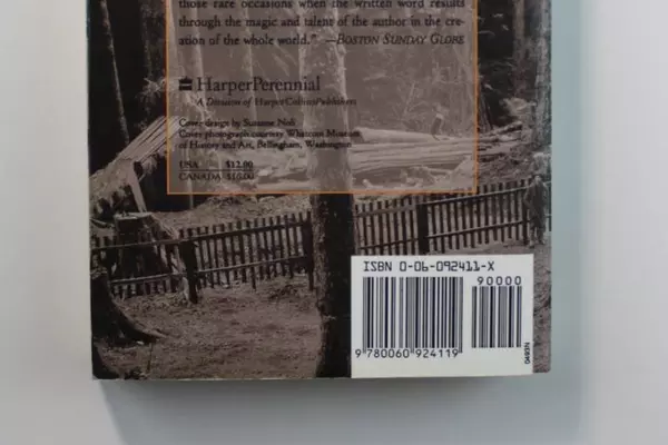 Annie Dillard The Living A Novel Novel Paperback Book 1993 HarperCollins