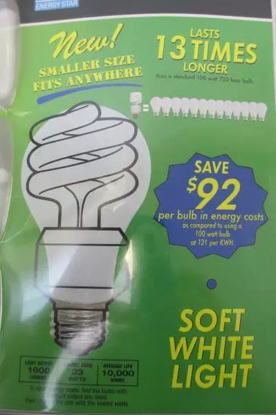 Feit Electric 100 Watt Replacement Light Bulb Last 13 Times Longer 4-Pack