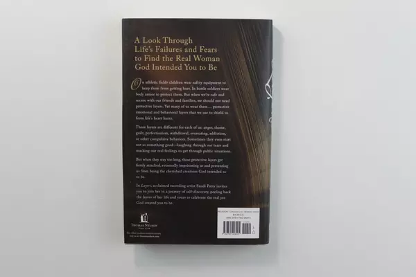 Layers by Sandi Patty Hardcover Book 2008 Thomas Nelson Good Condition