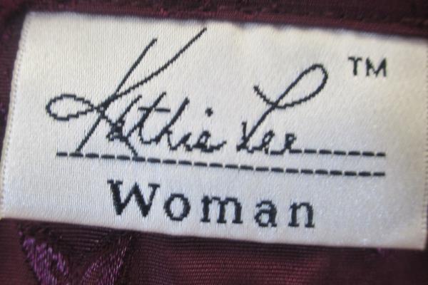 Katie Lee Shirt Plum Floral Long Sleeve Women's Size 26W/28W