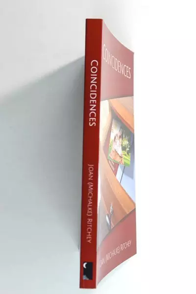 Coincidences by Joan Michalke Ritchey 2015 Dancing Moon Press Paperback Book