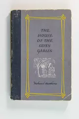 The House Of The Seven Gables by Nathaniel Hawthorne 1954 Hardcover Pre-Owned