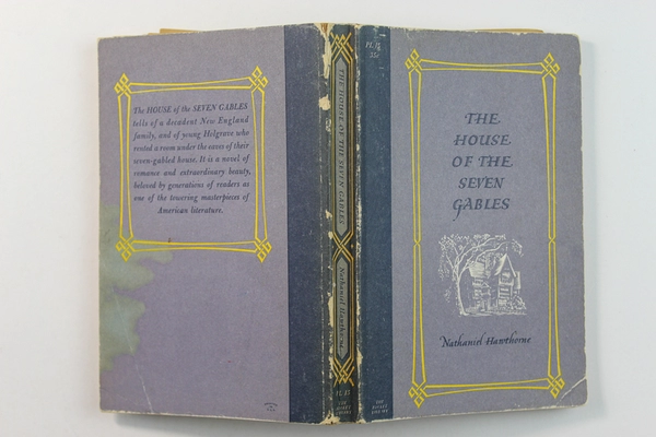 The House Of The Seven Gables by Nathaniel Hawthorne 1954 Hardcover Pre-Owned