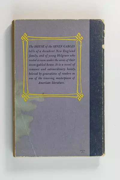 The House Of The Seven Gables by Nathaniel Hawthorne 1954 Hardcover Pre-Owned
