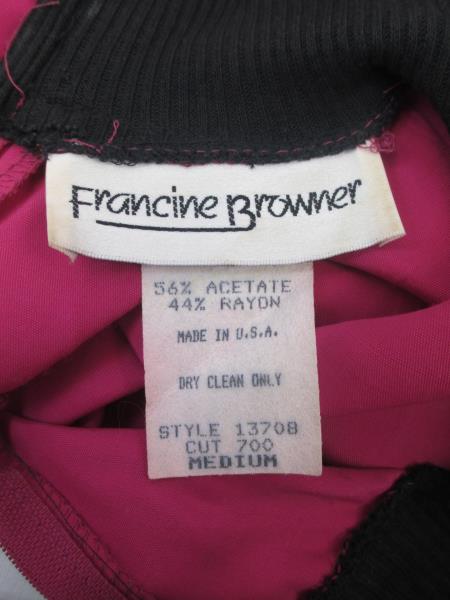 Francine Browner Shirt Pink Short Sleeve Zip Up Neck Women's Size 28W #13708