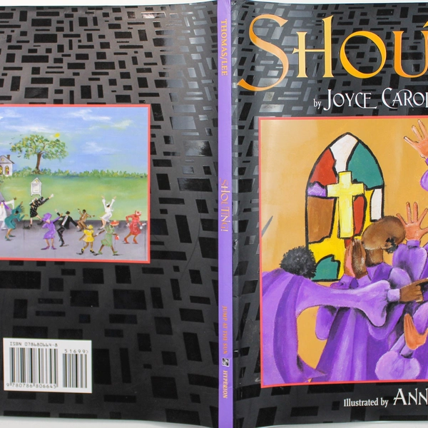 Shouting By Joyce Carol Thomas Illustrated By Annie Lee 2007 Hyperion Books PB