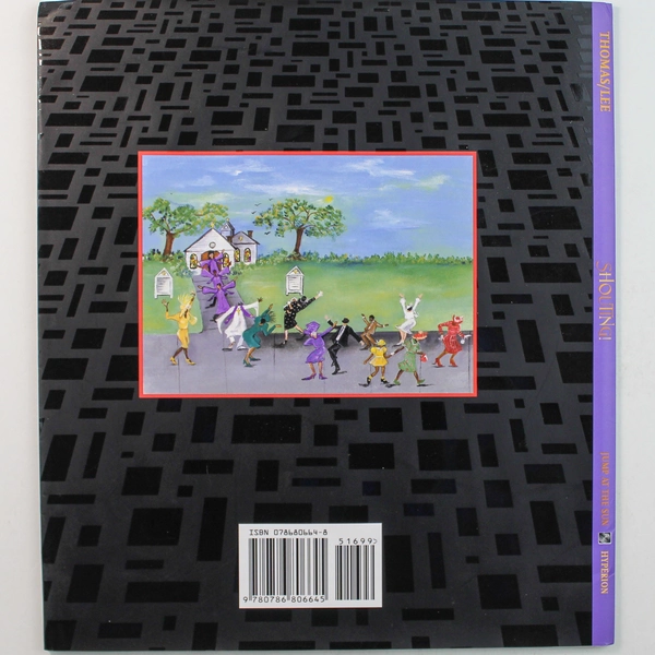 Shouting By Joyce Carol Thomas Illustrated By Annie Lee 2007 Hyperion Books PB