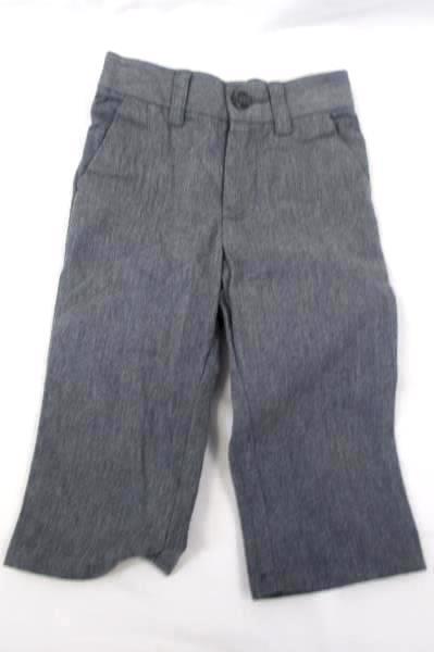 Cherokee Lot of 2 Boys Dress Pants Gray Grey Straight Leg Size 12 Months