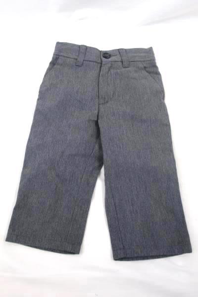 Cherokee Lot of 2 Boys Dress Pants Gray Grey Straight Leg Size 12 Months