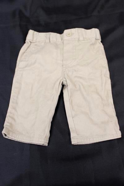 Cherokee Boys Pants Tan Straight Leg Size 0-3 Months