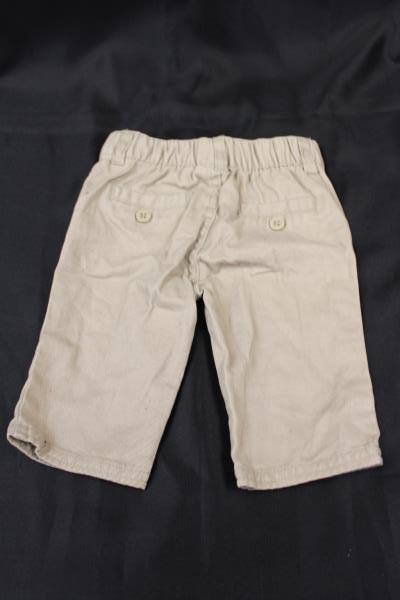 Cherokee Boys Pants Tan Straight Leg Size 0-3 Months