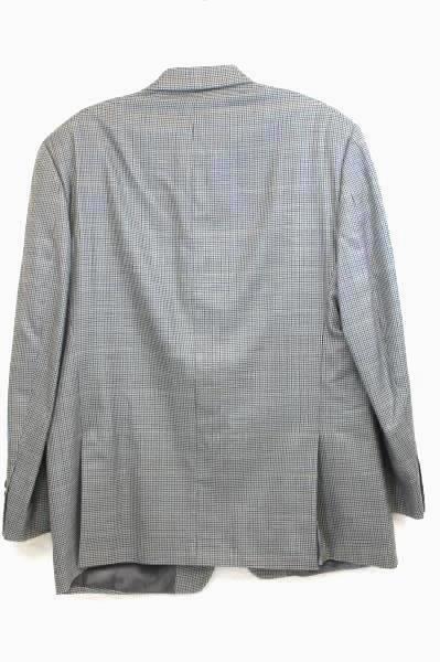 Moores Suit Blazer Grey Gray w/Black Spots Men's Size 42R