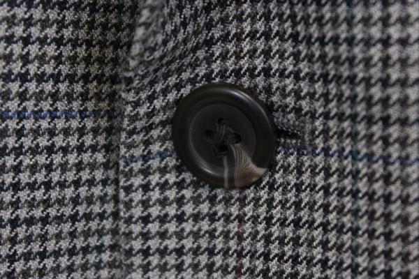 Moores Suit Blazer Grey Gray w/Black Spots Men's Size 42R