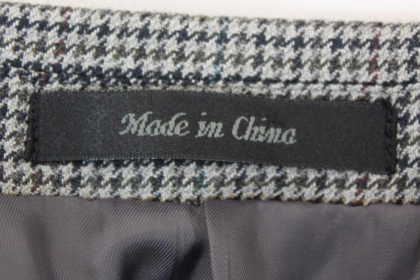 Moores Suit Blazer Grey Gray w/Black Spots Men's Size 42R