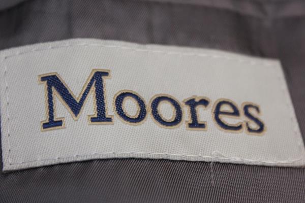 Moores Suit Blazer Grey Gray w/Black Spots Men's Size 42R