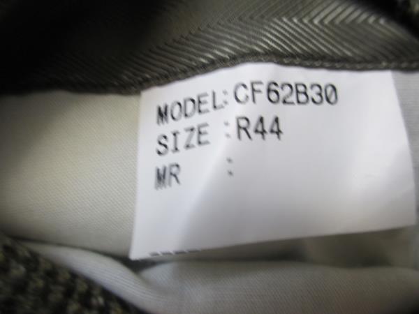 Club Room Men's Suit Jacket Brown w/ Black Spots Size 44R