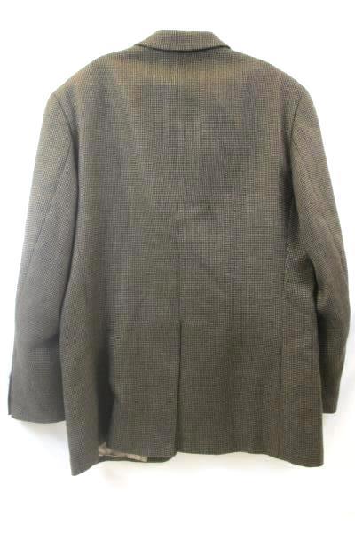 Ralph Lauren Men's Suit Jacket Brown w/Black Spots Size 42R