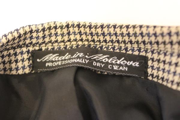 Ralph Lauren Men's Suit Jacket Brown w/Black Spots Size 42R