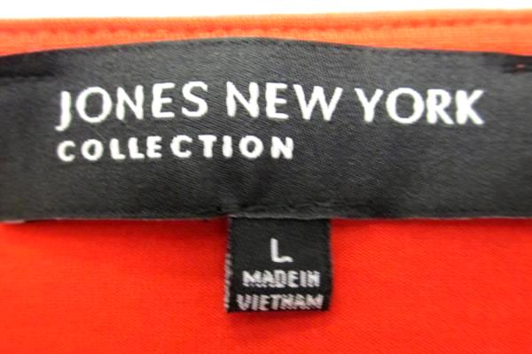 Jones New York Women's Shirt Red Short Sleeve Size L