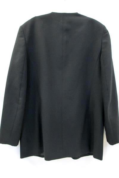 Liz Baker Essentials Women's Blazer Jacket Solid Black Size 12