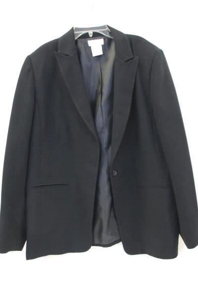 Worthington Women's Suit Jacket Black Size 14