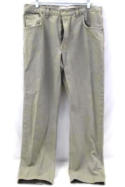 Authentic Jeans Wear Men's Jean Khaki Pants Tan Size 36W x 29L