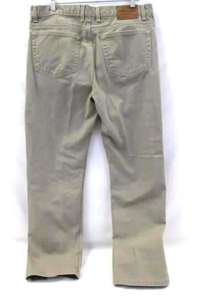 Authentic Jeans Wear Men's Jean Khaki Pants Tan Size 36W x 29L