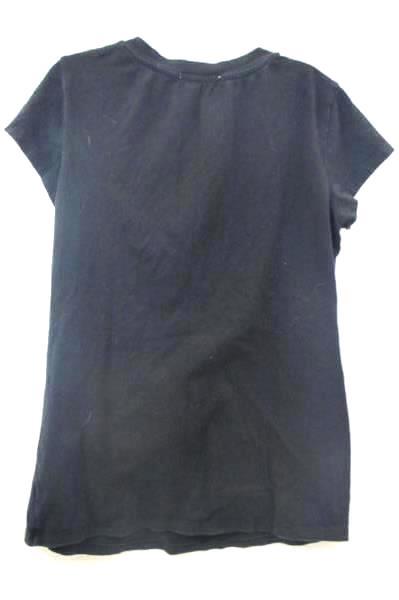Femme Women's Black Short Sleeve Shirt Size L