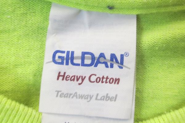 Newberg Basketball T-Shirt by Gildan Neon Yellow Unisex Size M