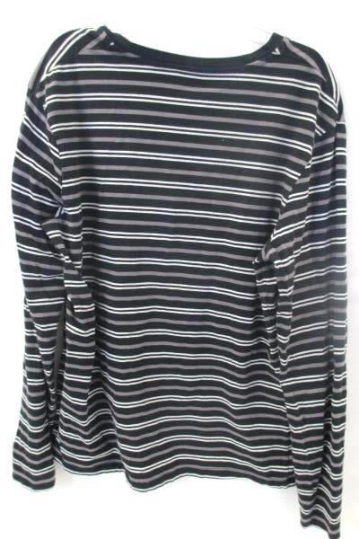 Top by Great Northwest Long Sleeve Striped Women's Size L